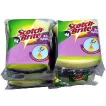 SCOTCH BRITE 7.5 X 10 PACK 12